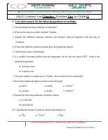 Chemistry Worksheet Two for Grade 11.pdf
